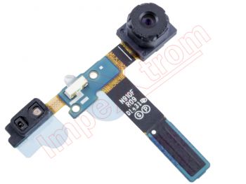 Camera frontal of 3.7 Mpx and sensor for Samsung Galaxy Note 4, N910F